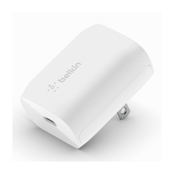 Belkin Adaptador USB-C 20W PPS Blanco - Imagen 4
