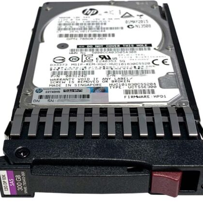Disco Duro HPE Enterprise 300GB SAS 12G