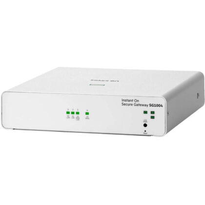 HP Enterprise SG1004 Switch Gigabit 4 Puertos
