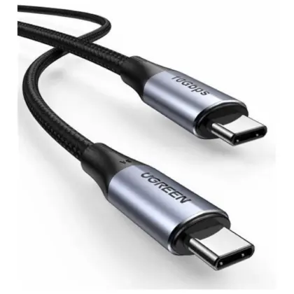Cable USB 3.2 Gen2 UGREEN 1m Nylon Aluminio US355