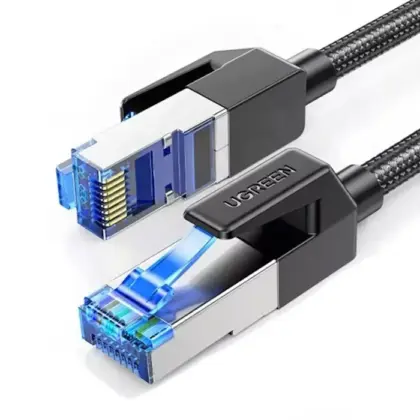 UGREEN Cable Ethernet Cat8 2m Trenzado RJ45 - Alta Velocidad 40Gbps