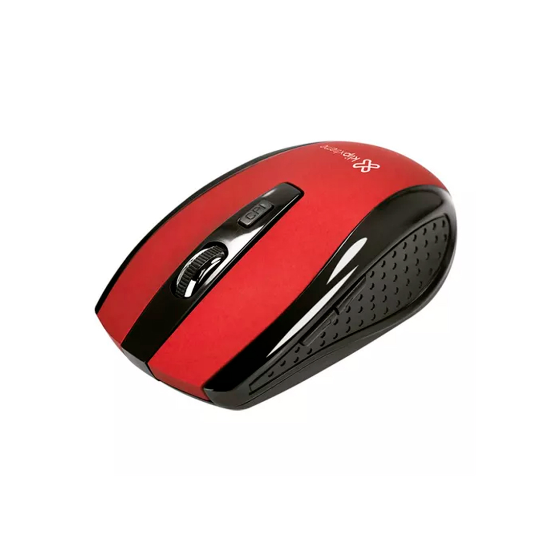 Klip Xtreme Mouse Inalámbrico Óptico Rojo - Imagen 5