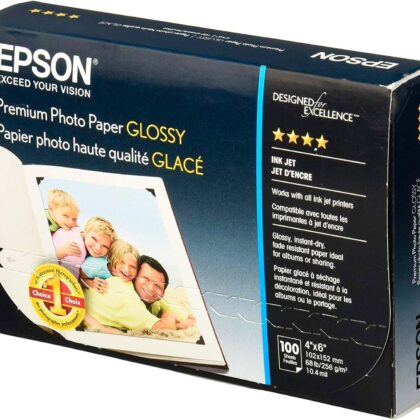 Papel Fotográfico Brillante Epson ANSI B