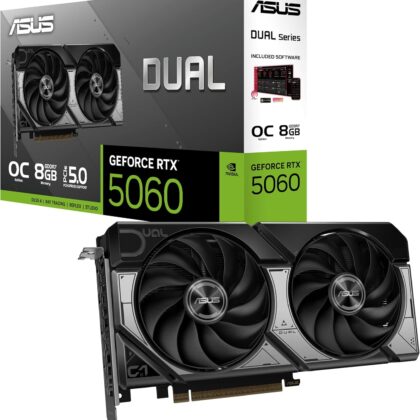 ASUS Dual RTX 5060 OC 8GB PCI Express