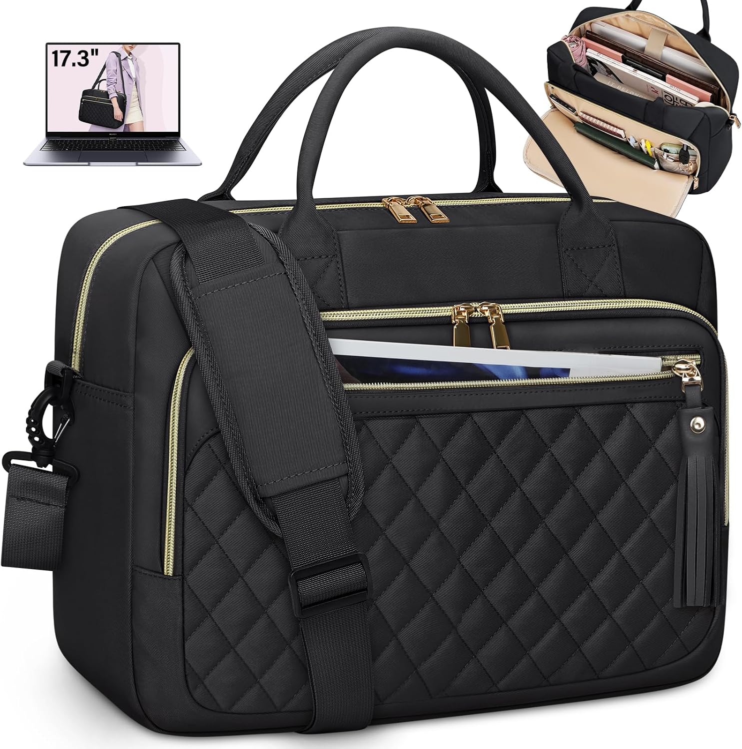 Bolsa para Laptop Advance Computer Corp - Protección y Estilo - Imagen 3
