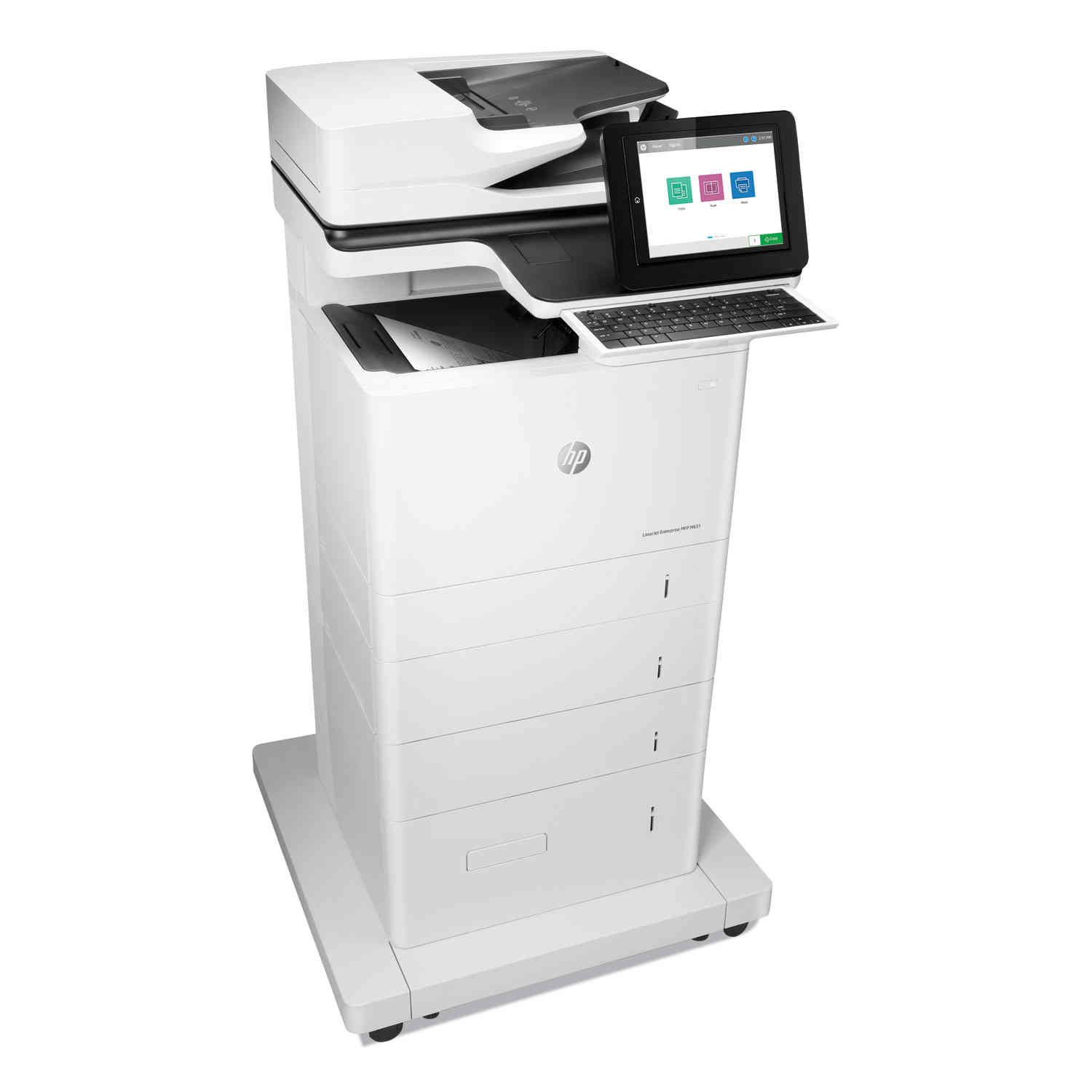 HP Paper Feeder and Cabinet - Base 550 hojas