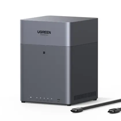 UGREEN NAS Storage 4 Bahías DH4300 Plus - Almacenamiento en Red Profes