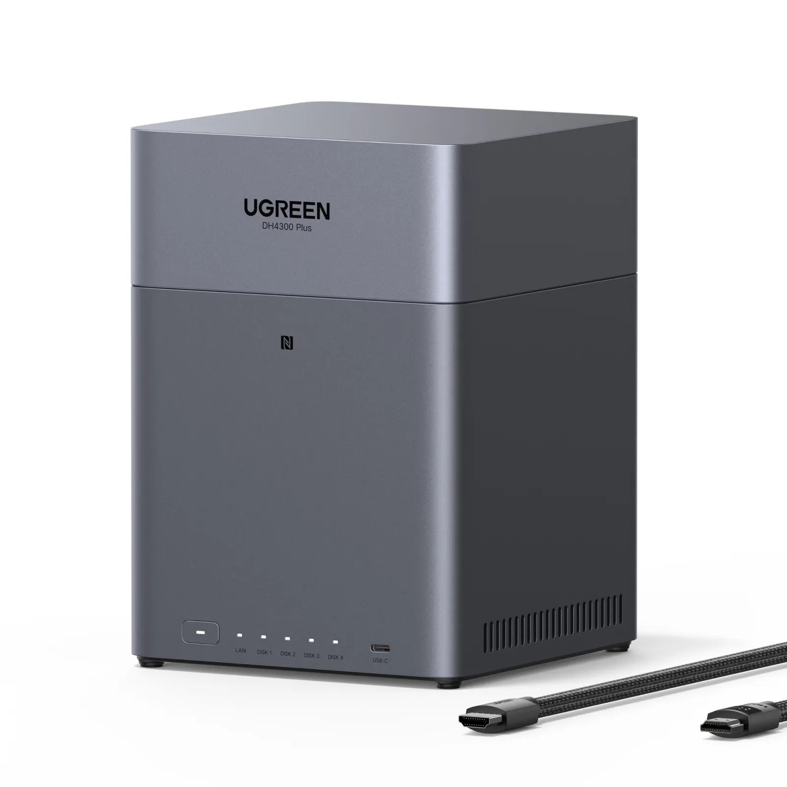 UGREEN NAS Storage 4 Bahías DH4300 Plus - Almacenamiento en Red Profes
