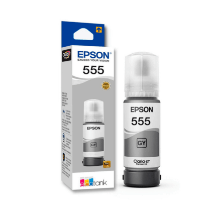 Epson T555 Gris Foto Original