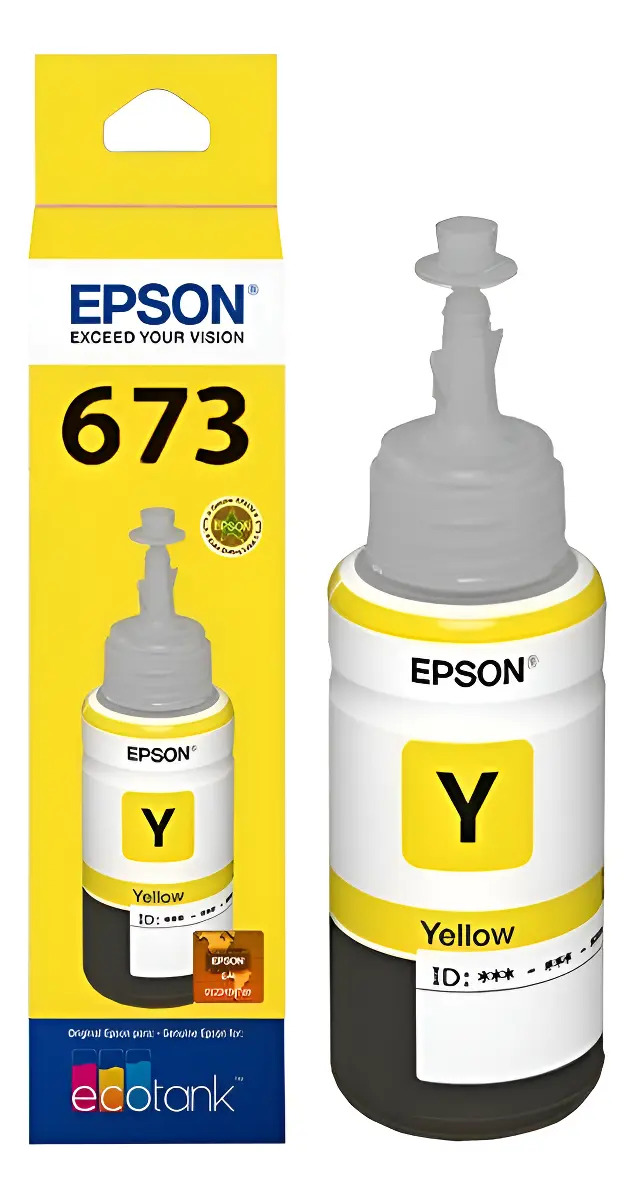 Epson T673 Amarillo Original Recarga - Imagen 4