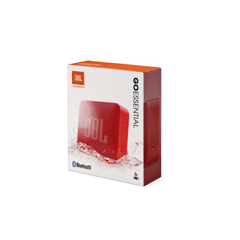 JBL Go Essential Altavoz Rojo - Imagen 3
