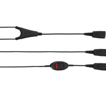 Jabra Supervisor Y-Cord Separador Auriculares