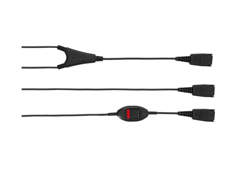 Jabra Supervisor Y-Cord Separador Auriculares