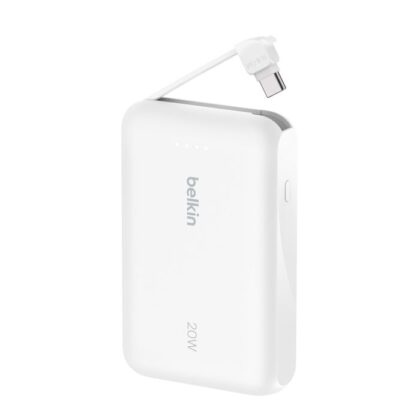 Belkin Power Bank 20W Portátil Blanco