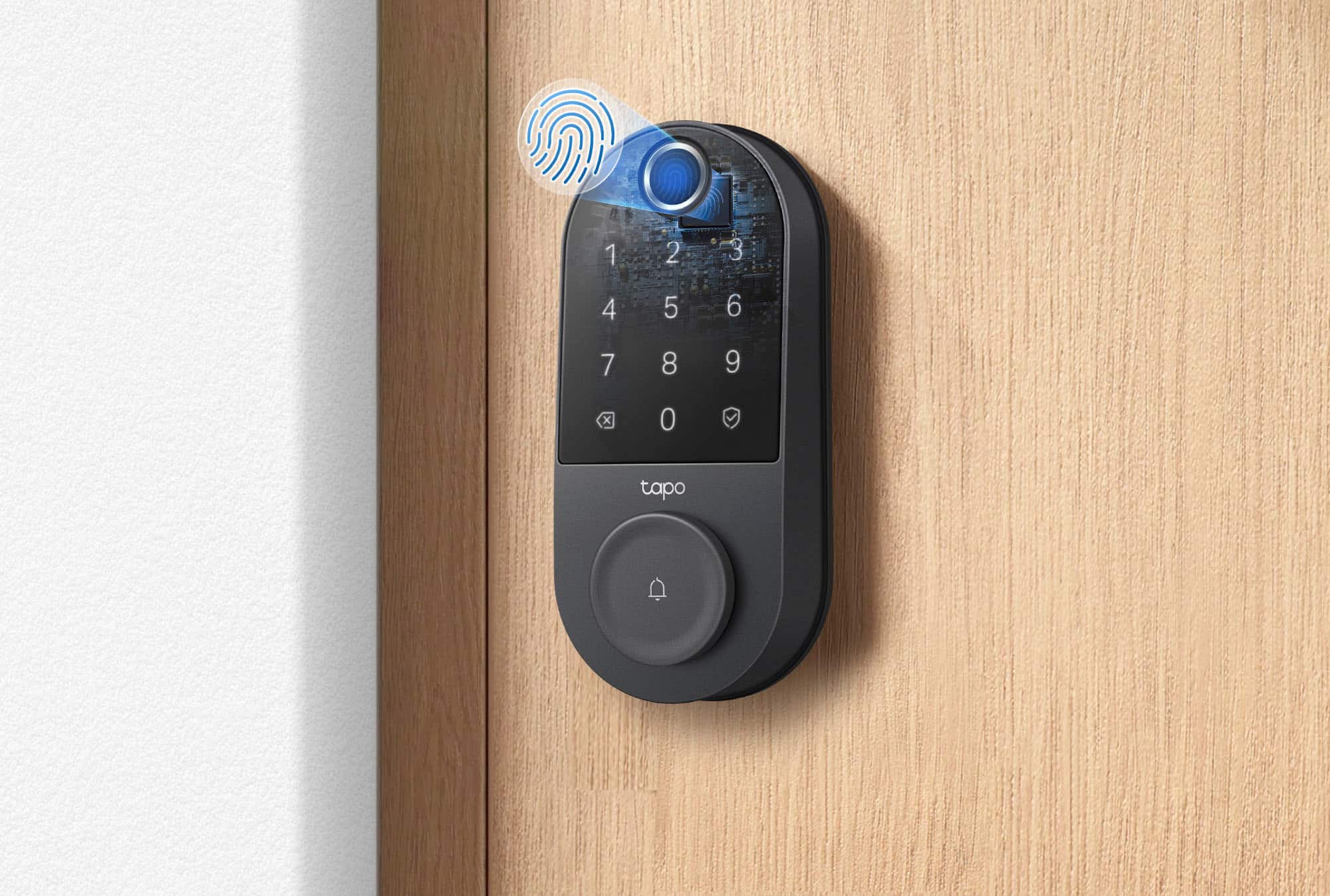 TP-Link Tapo DL110 Smart Wi-Fi Door Lock - Imagen 5