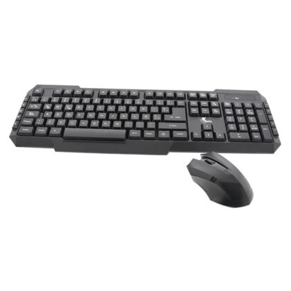 Xtech Set Teclado y Ratón Inalámbrico 2.4 GHz