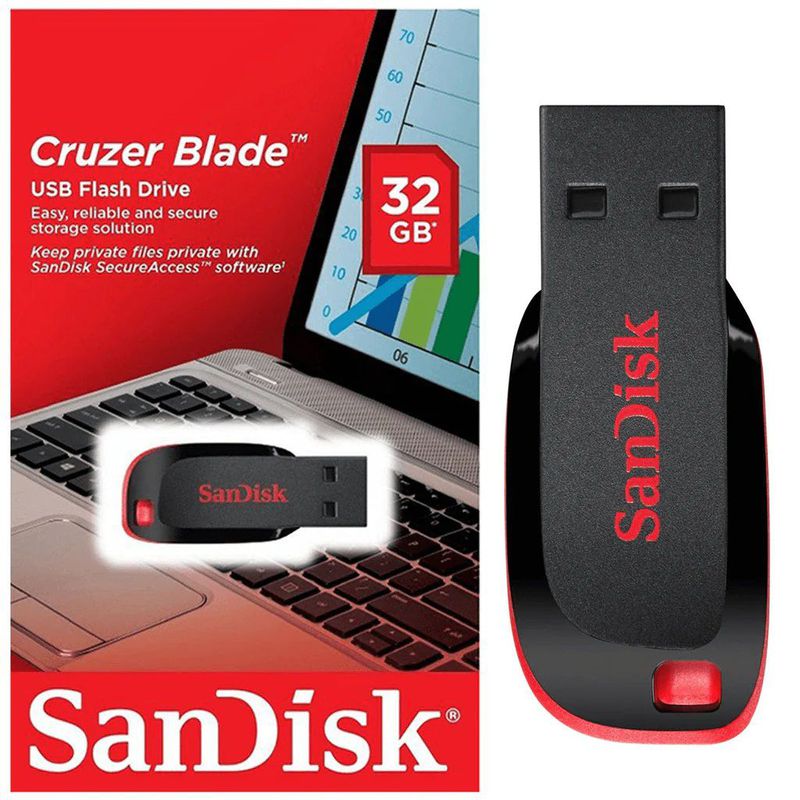 SanDisk Cruzer Blade USB 32GB - Imagen 2