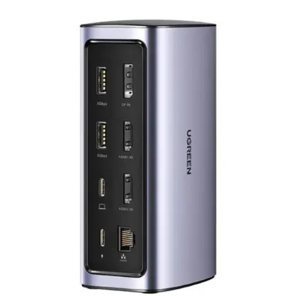 UGREEN Revodok Pro 312 Docking Station 12 en 1 USB-C