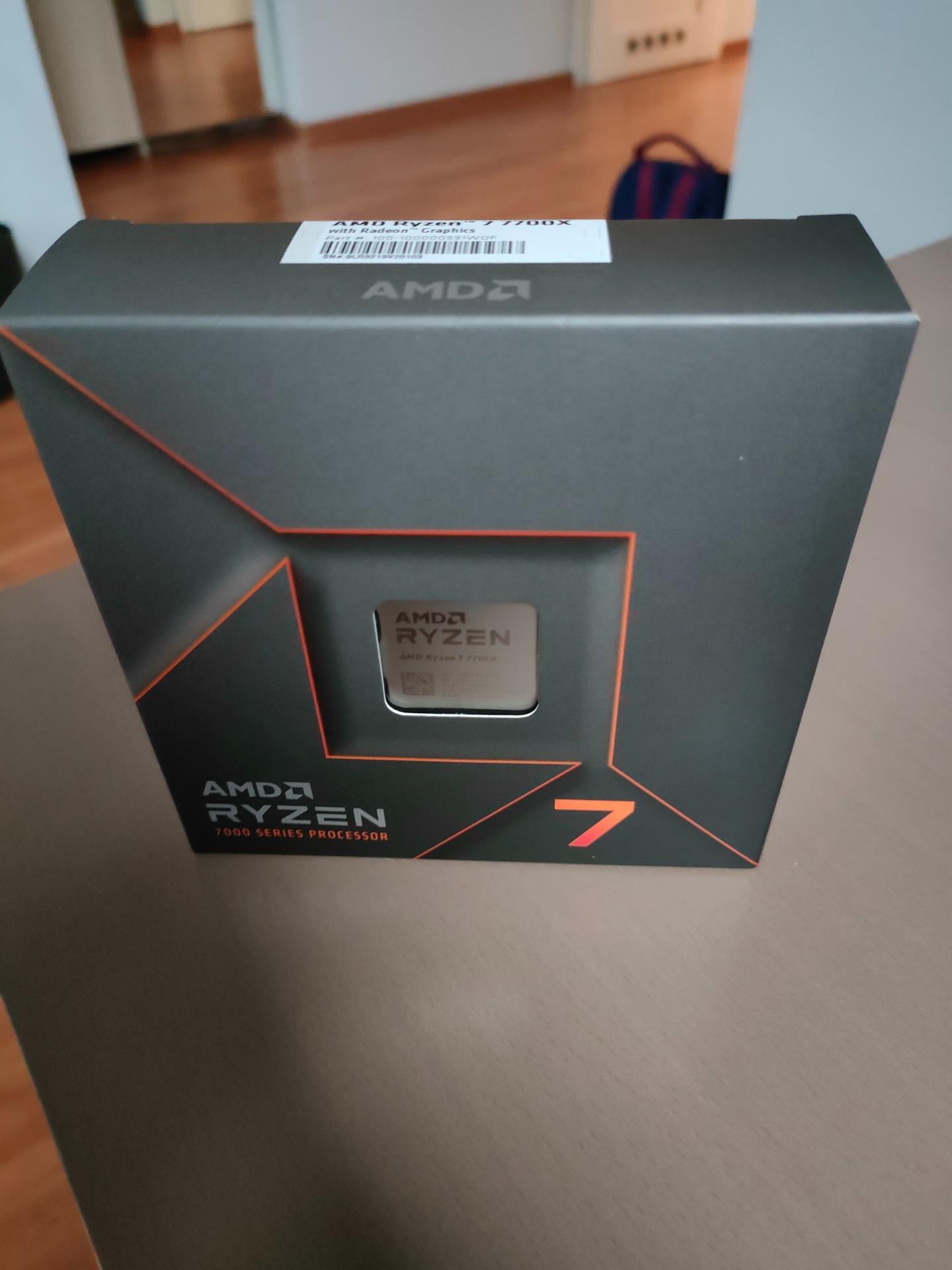 AMD Ryzen 7 7700X Procesador 5.4GHz - Imagen 3