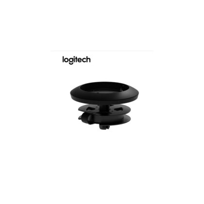 Soporte Micrófono Logitech Rally - Negro Mate