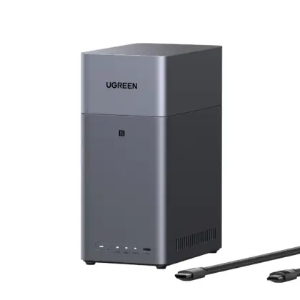 UGREEN NAS Storage 2 Bahías LPDDR5 4GB Sin Discos - DH2300