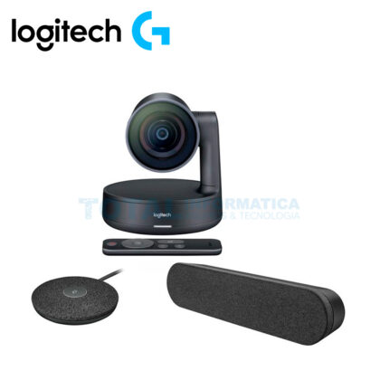 Logitech Rally Kit Videoconferencia Profesional