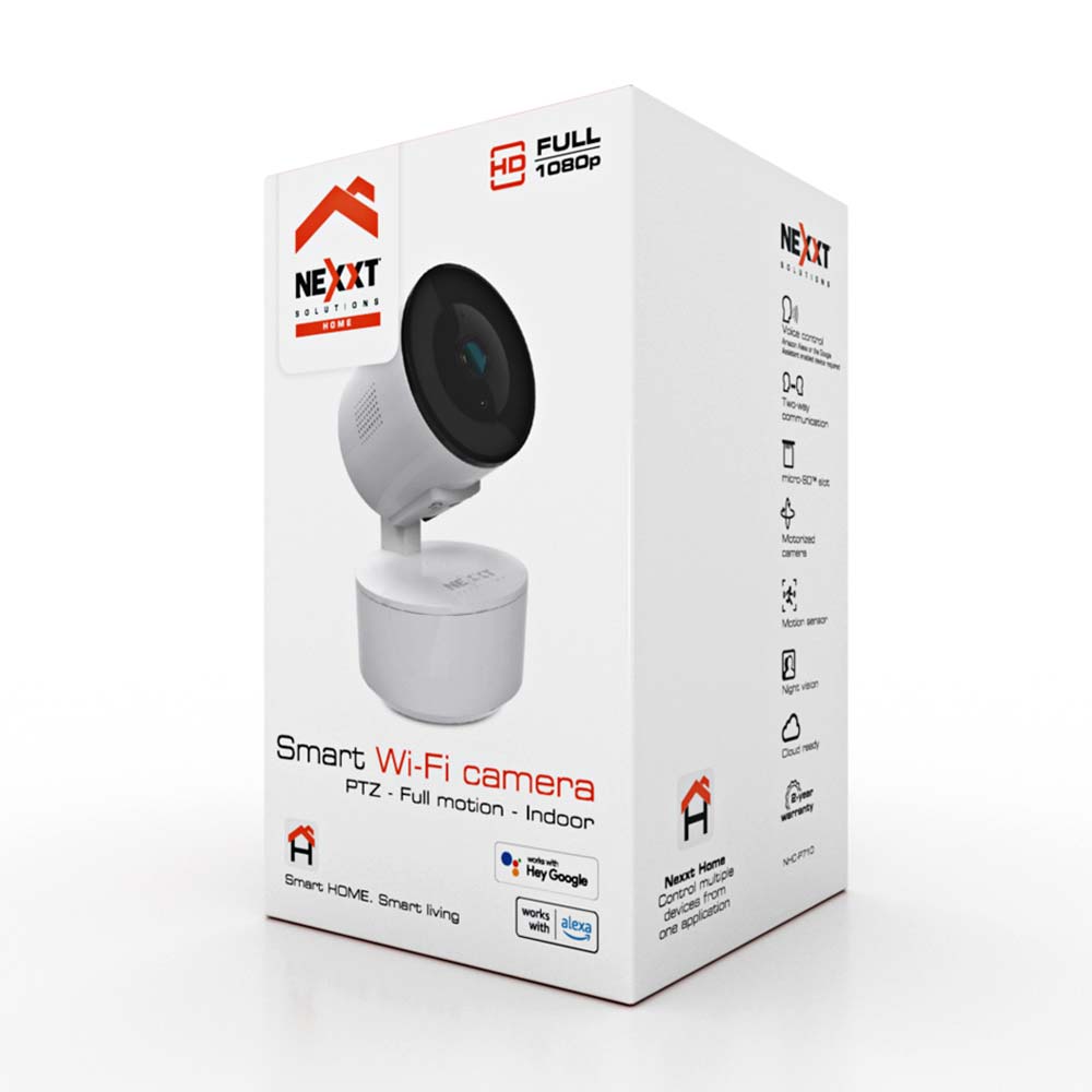 Cámara PTZ 2K+ 5MP RJ45 Nexxt - Imagen 2