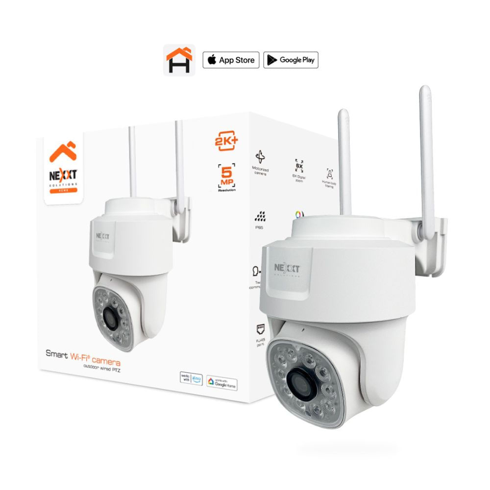 Cámara PTZ 2K+ 5MP RJ45 Nexxt