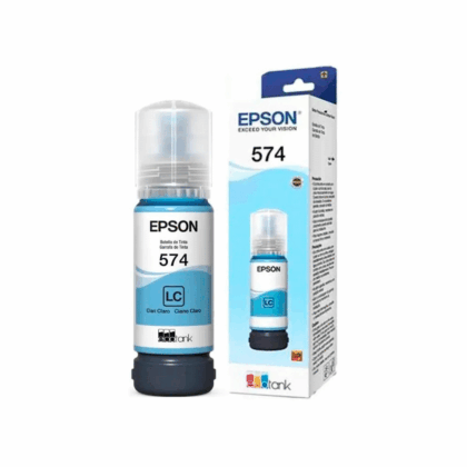 Recarga de tinta Epson Amarillo/Cián claro
