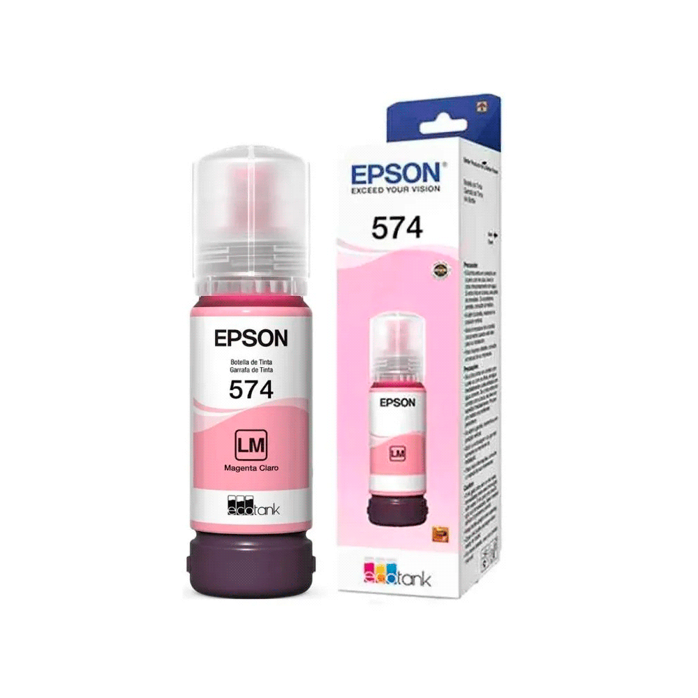 Recarga de tinta Epson Light Magenta