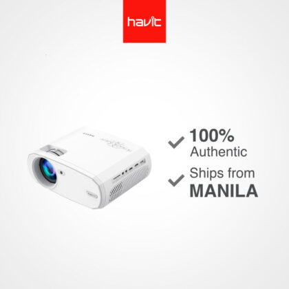 Proyector HAVIT PJ202 PRO-US 4K Android TV 9.0 HDMI USB