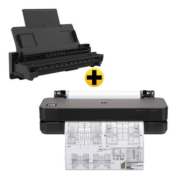 HP Automatic Sheet Feeder - Bandeja de papel - Imagen 2