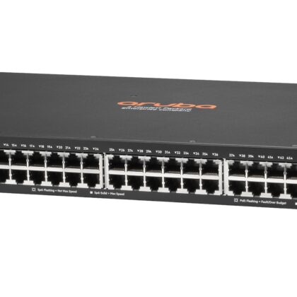 Switch Gestionado HPE Aruba 6000 48G PoE+ 370W