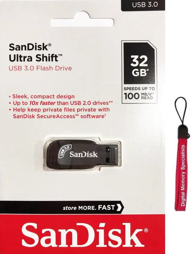 SanDisk Ultra Shift USB 3.0 32GB - Imagen 5