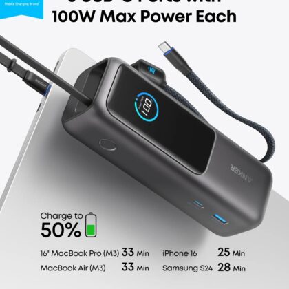 Anker Power Bank 25K 165W USB-C