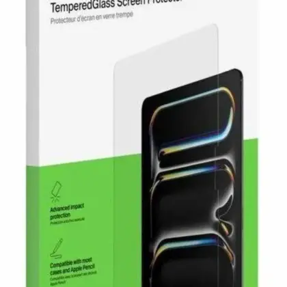 Protector de Vidrio Templado Belkin Transparente