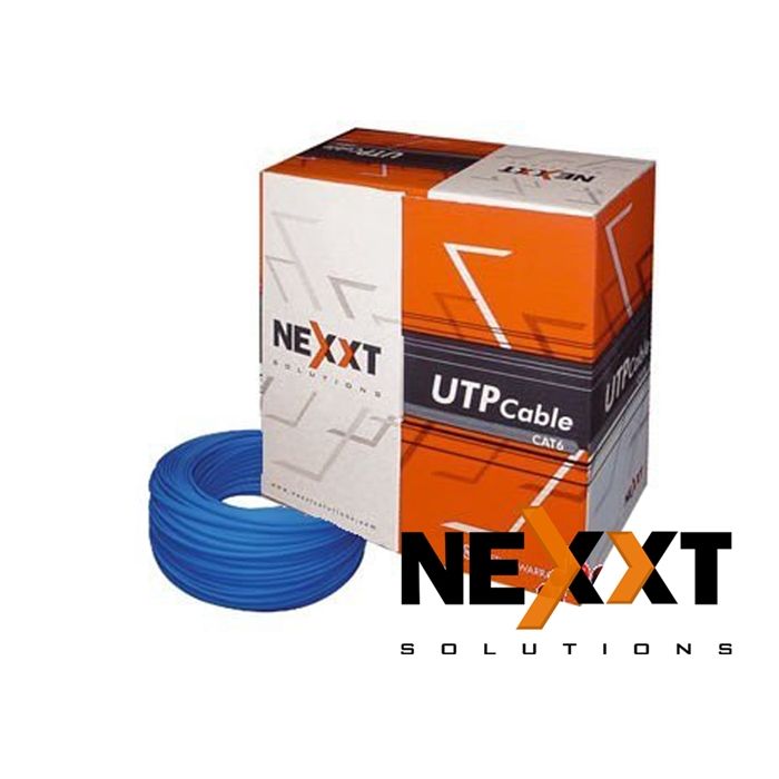 Nexxt Cat6A S/FTP Cable 305m Gris