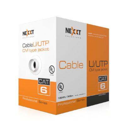 Nexxt Cat6 UTP Cable 305m Gris