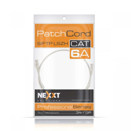 Cable de interconexión Nexxt RJ-45 CAT 6a 91 cm