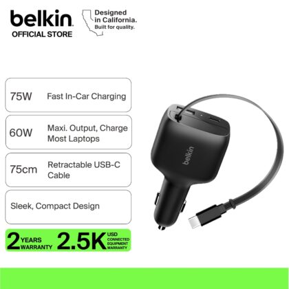Cargador Belkin Ion de Litio para Nintendo Switch 2