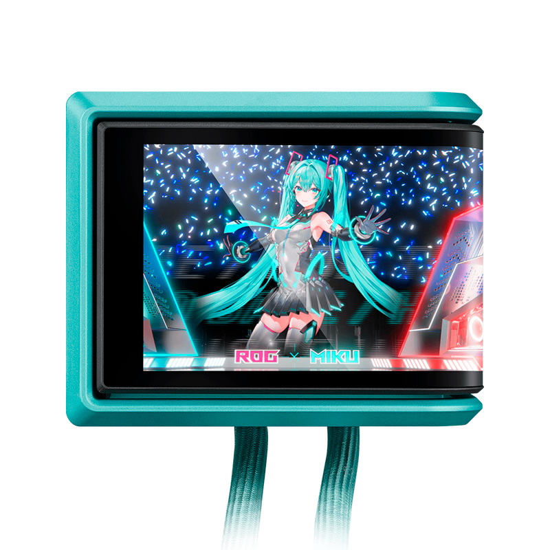 ASUS ROG Ryuo IV 360 ARGB Cooler Líquido CPU Edición Hatsune Miku - Imagen 3