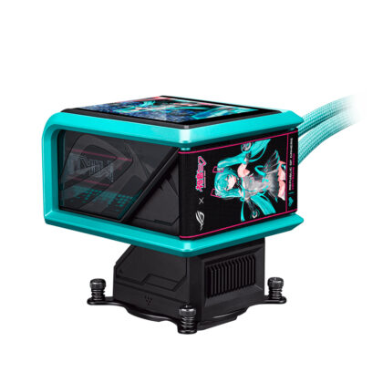 ASUS ROG Ryuo IV 360 ARGB Cooler Líquido CPU Edición Hatsune Miku