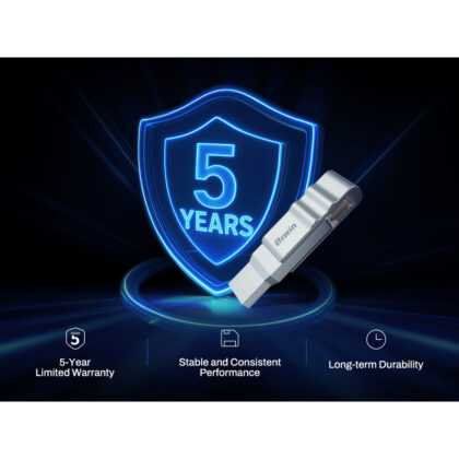 Memoria USB Biwin UD150 32GB USB 3.2 Gen 1 Tipo-A y Tipo-C