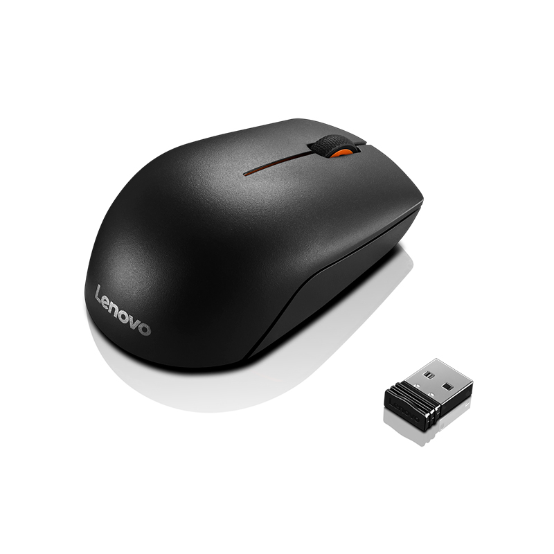 Mouse Lenovo 300 Inalámbrico 2.4GHz Negro Compacto - Imagen 2