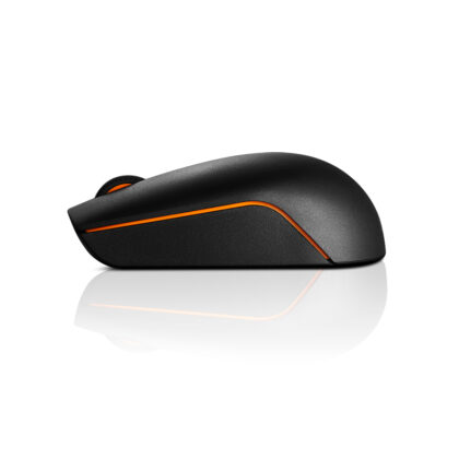 Mouse Lenovo 300 Inalámbrico 2.4GHz Negro Compacto