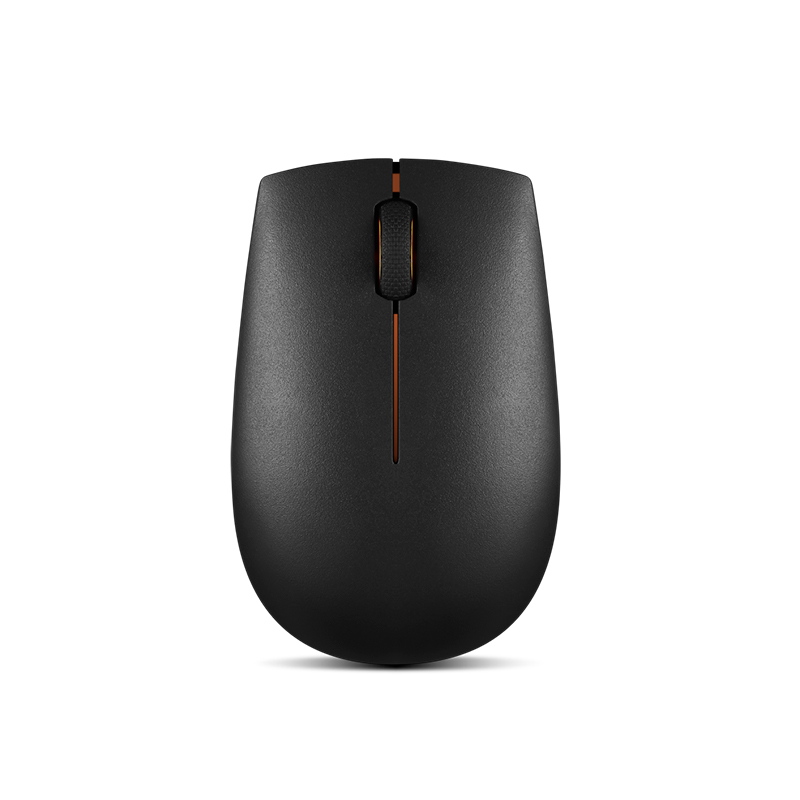 Mouse Lenovo 300 Inalámbrico 2.4GHz Negro Compacto - Imagen 3