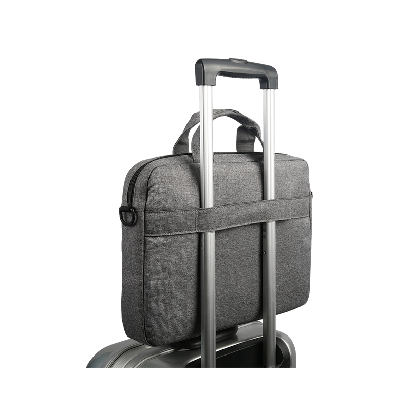 Mochila Lenovo Casual Toploader T210 15.6" Gris - Imagen 4