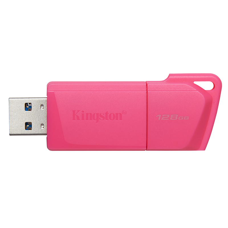 USB Kingston DataTraveler Exodia M 128GB USB 3.2 Rosado