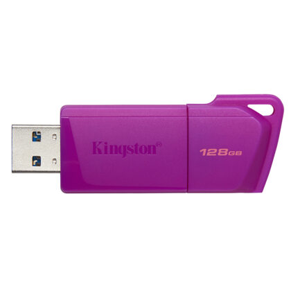 Kingston DataTraveler Exodia M 128GB USB 3.2 Morado