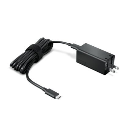 Adaptador USB-C GaN Lenovo 65W Carga Rápida